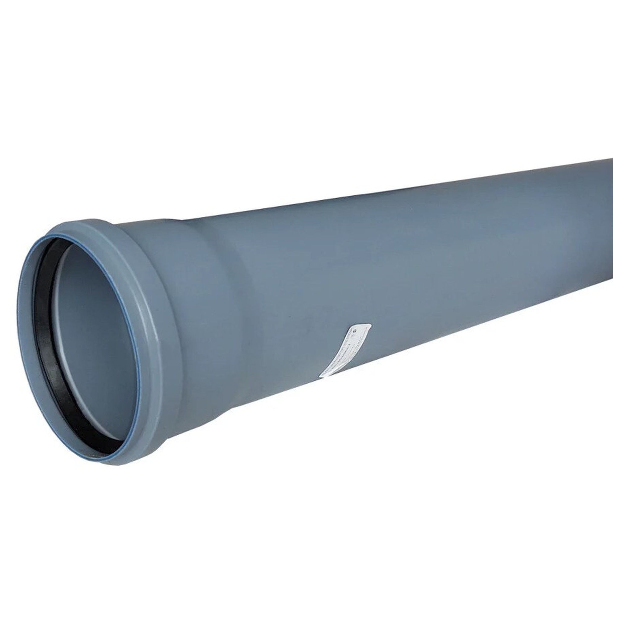 Труба канализационная Политэк Эконом 110x2.2x500 мм ПП 1306944