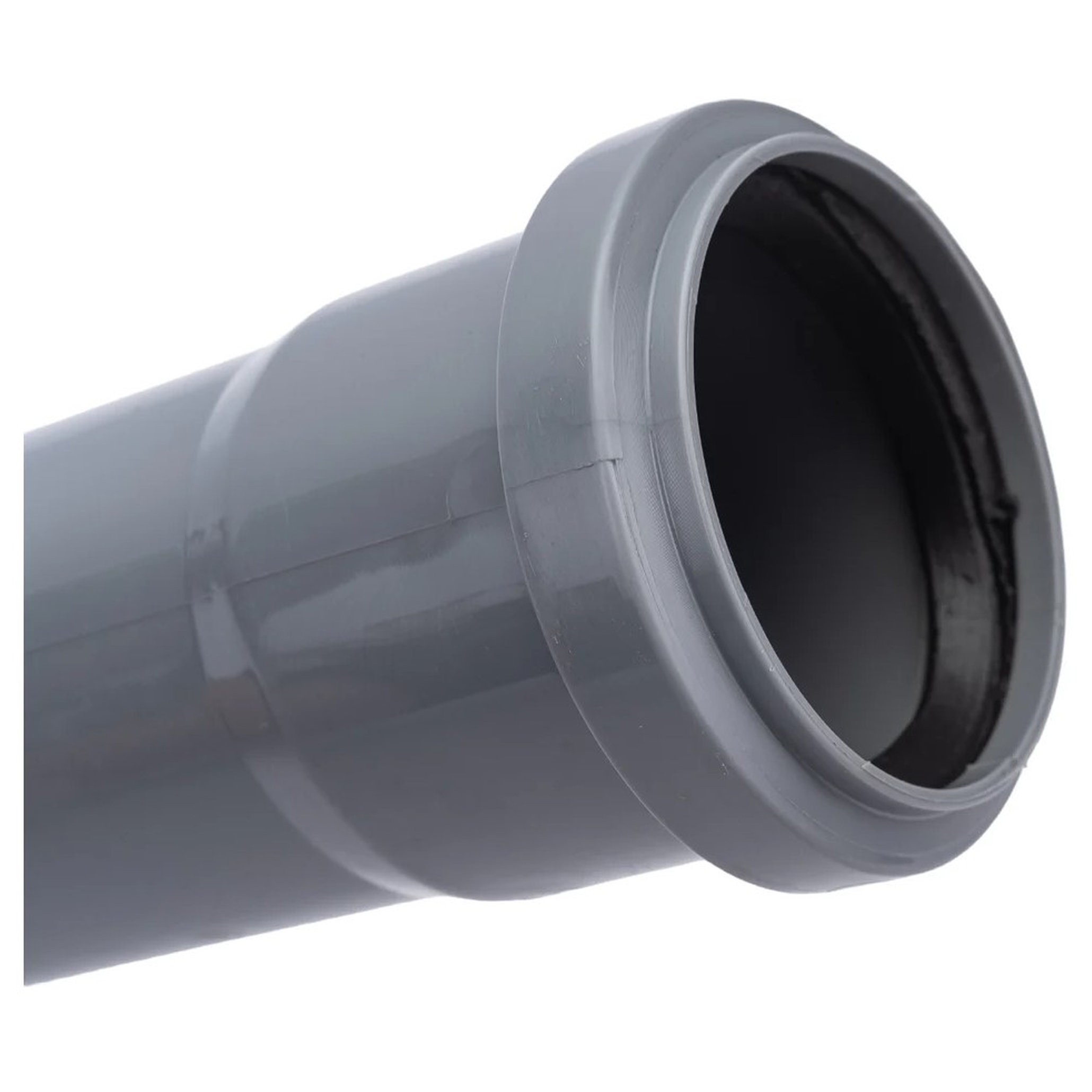 Труба канализационная внутренняя ПОЛИТЭК Эконом 50х1.5х250 мм 1306972