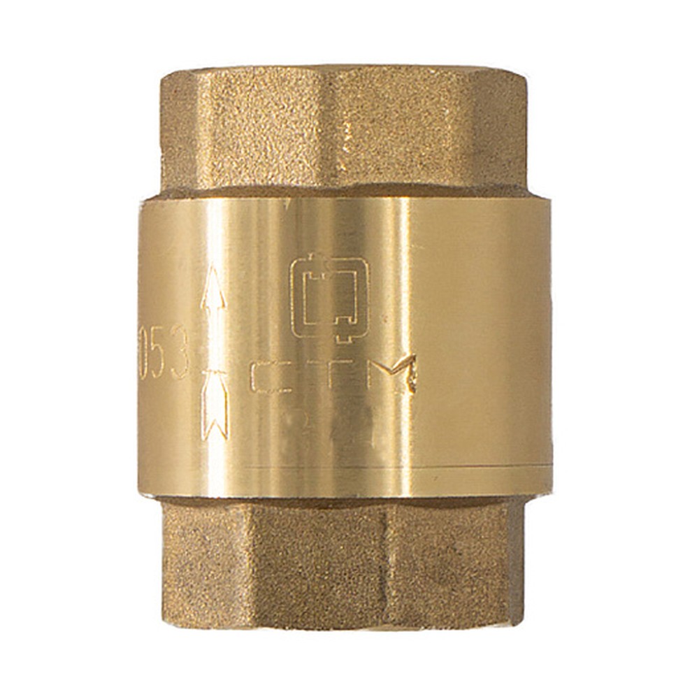 Клапан обратный CTM пружинный 1/2 1344441