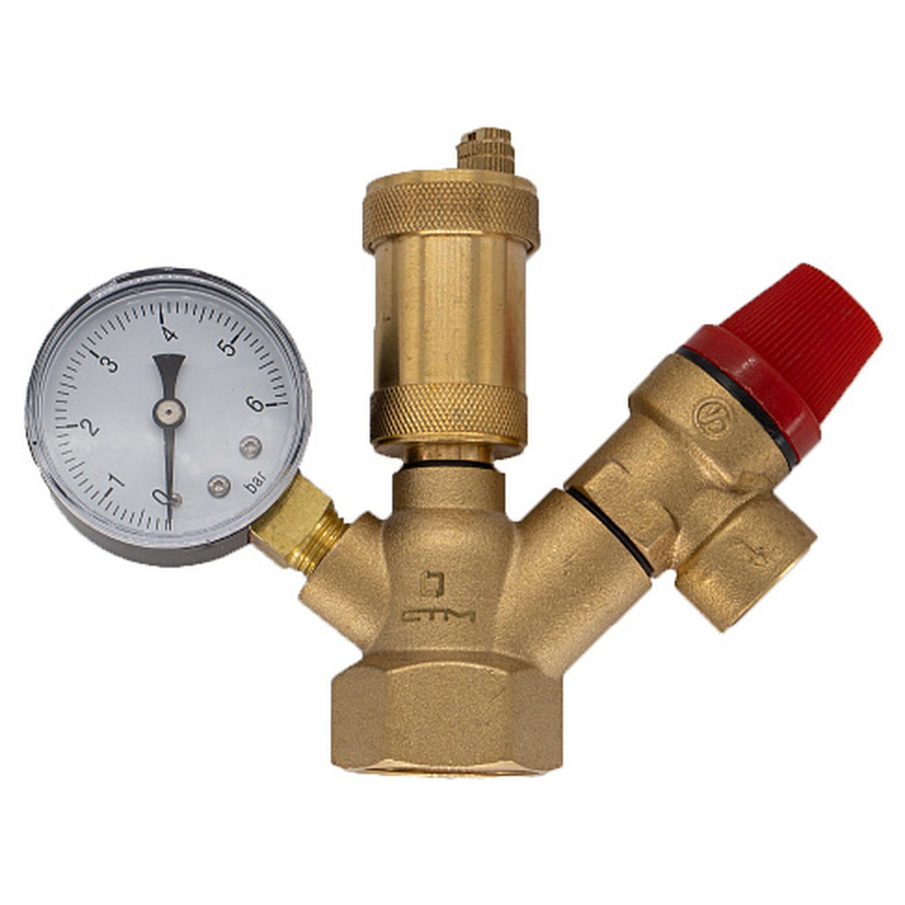 Группа безопасности котла СТМ ТЕРМО Компакт 1 CARSGC01