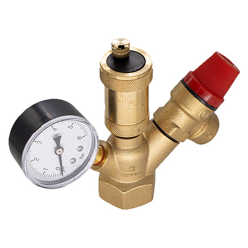 Группа безопасности котла СТМ ТЕРМО Компакт 1 CARSGC01