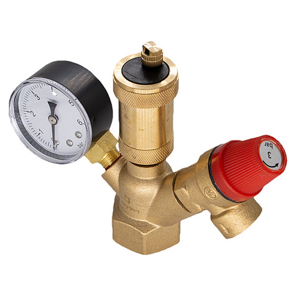 Группа безопасности котла СТМ ТЕРМО Компакт 1 CARSGC01