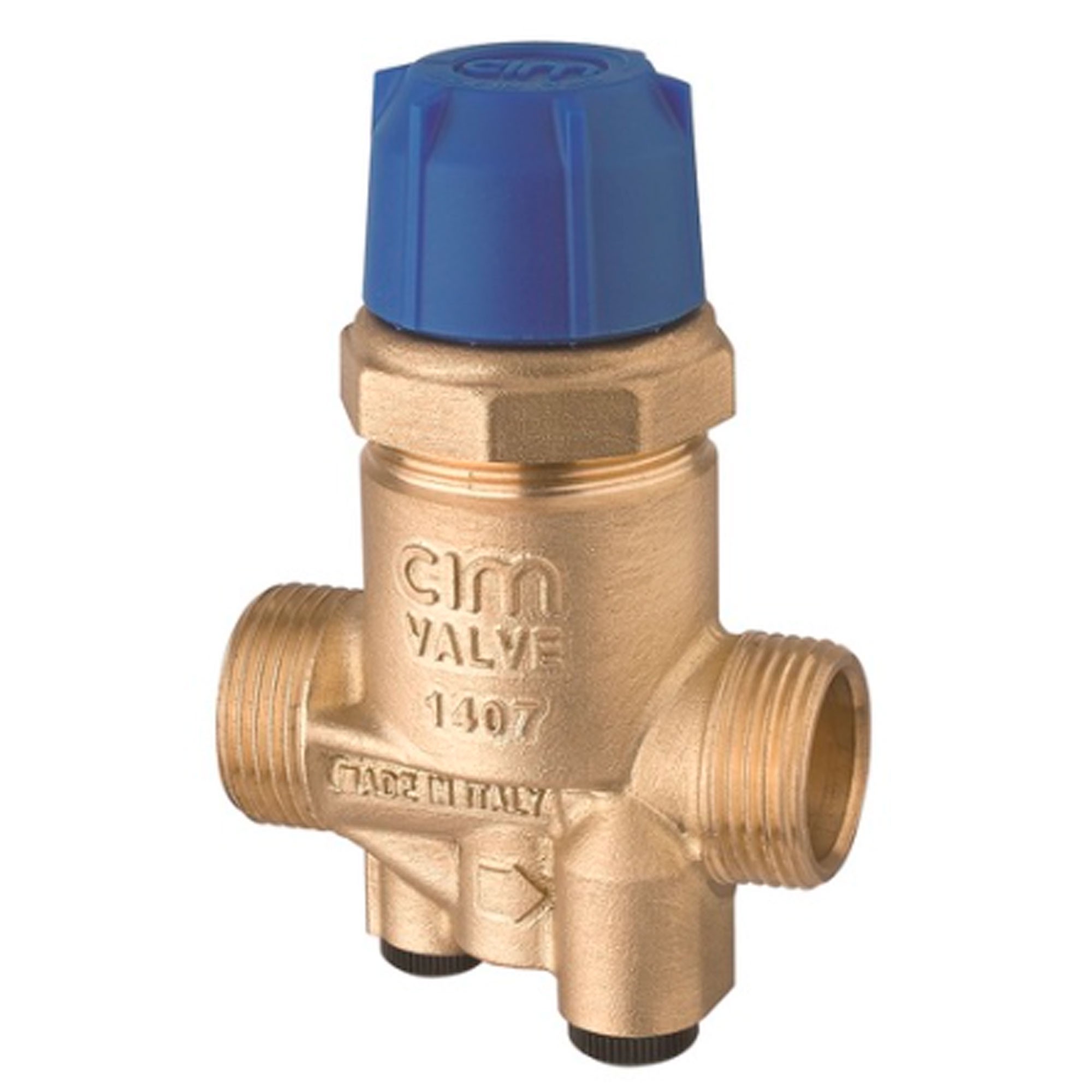 Регулятор расхода MVI BL.611 DN 25 1 PN 16 наружная резьба BL.611.06