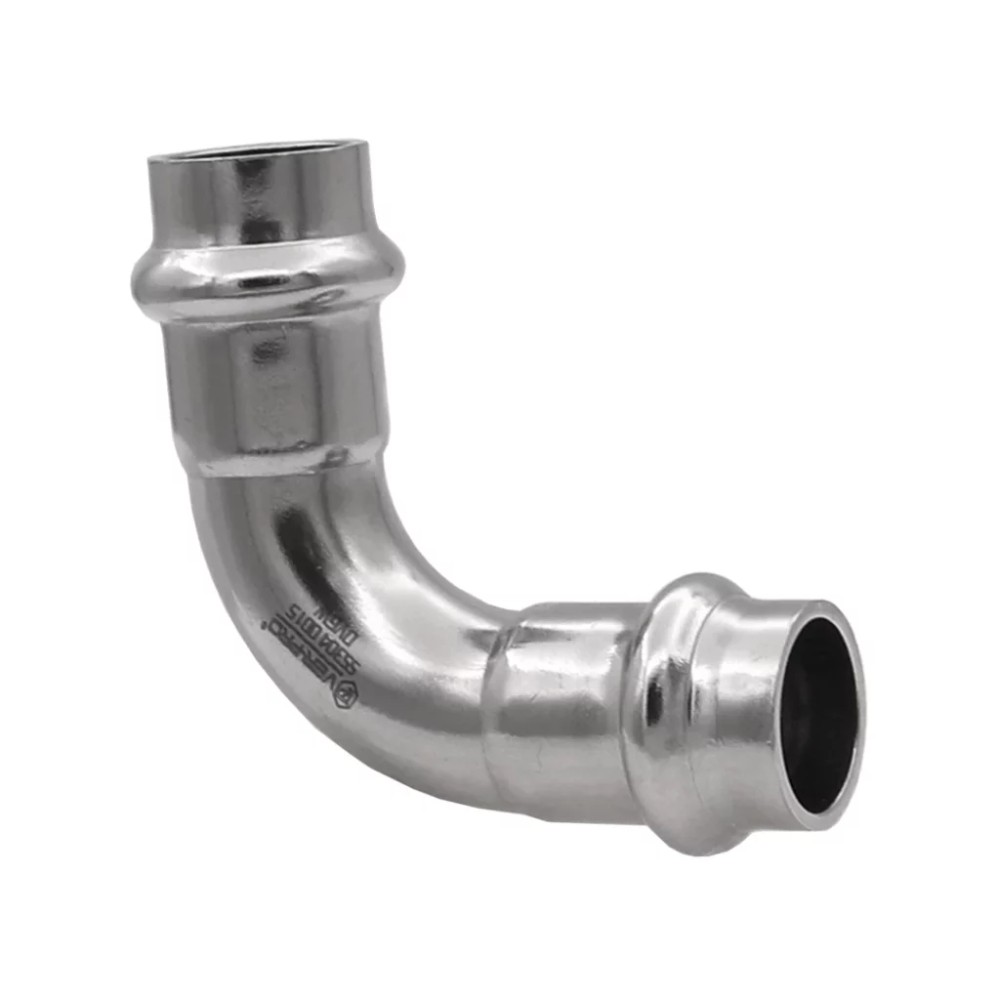 Уголок пресс 90° VIEIR VER-PRO нержавеющая сталь 35 мм НС-1451038