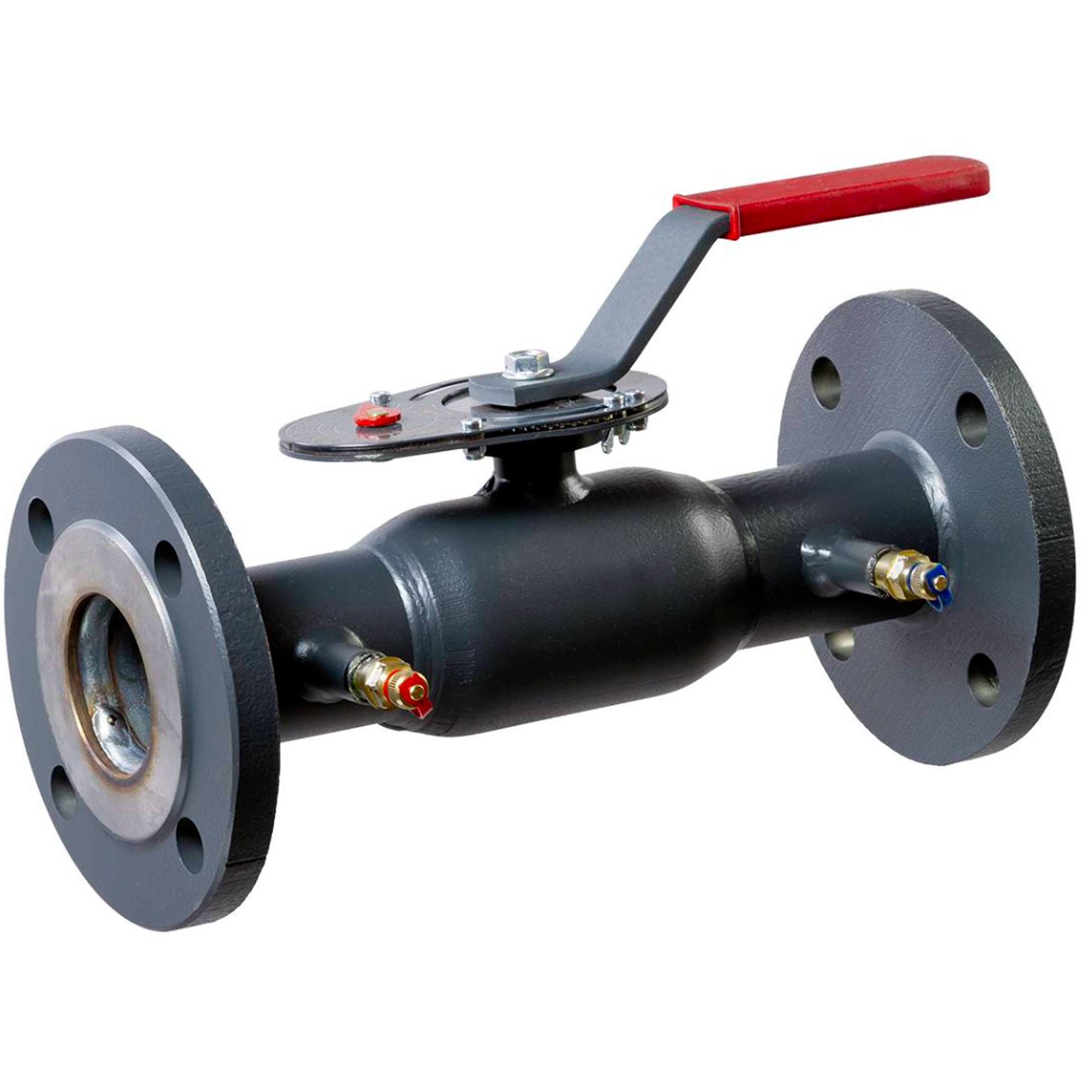 Клапан запорно-регулирующий РИДАН JiP-R BaBV3 Ду100 Ру25 фланцевый 065N9605R