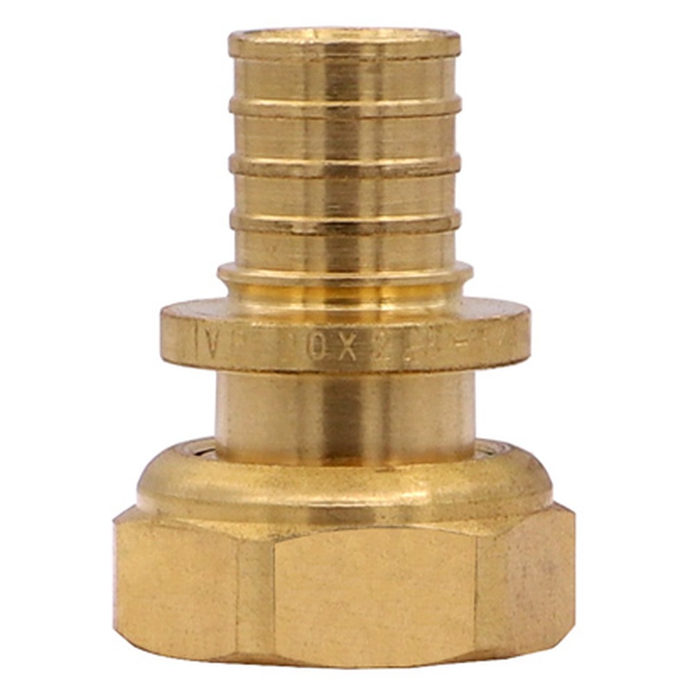 Переходник аксиальный под евроконус с накидной гайкой VIEIR 20x3/4 ВР VRP204C-A