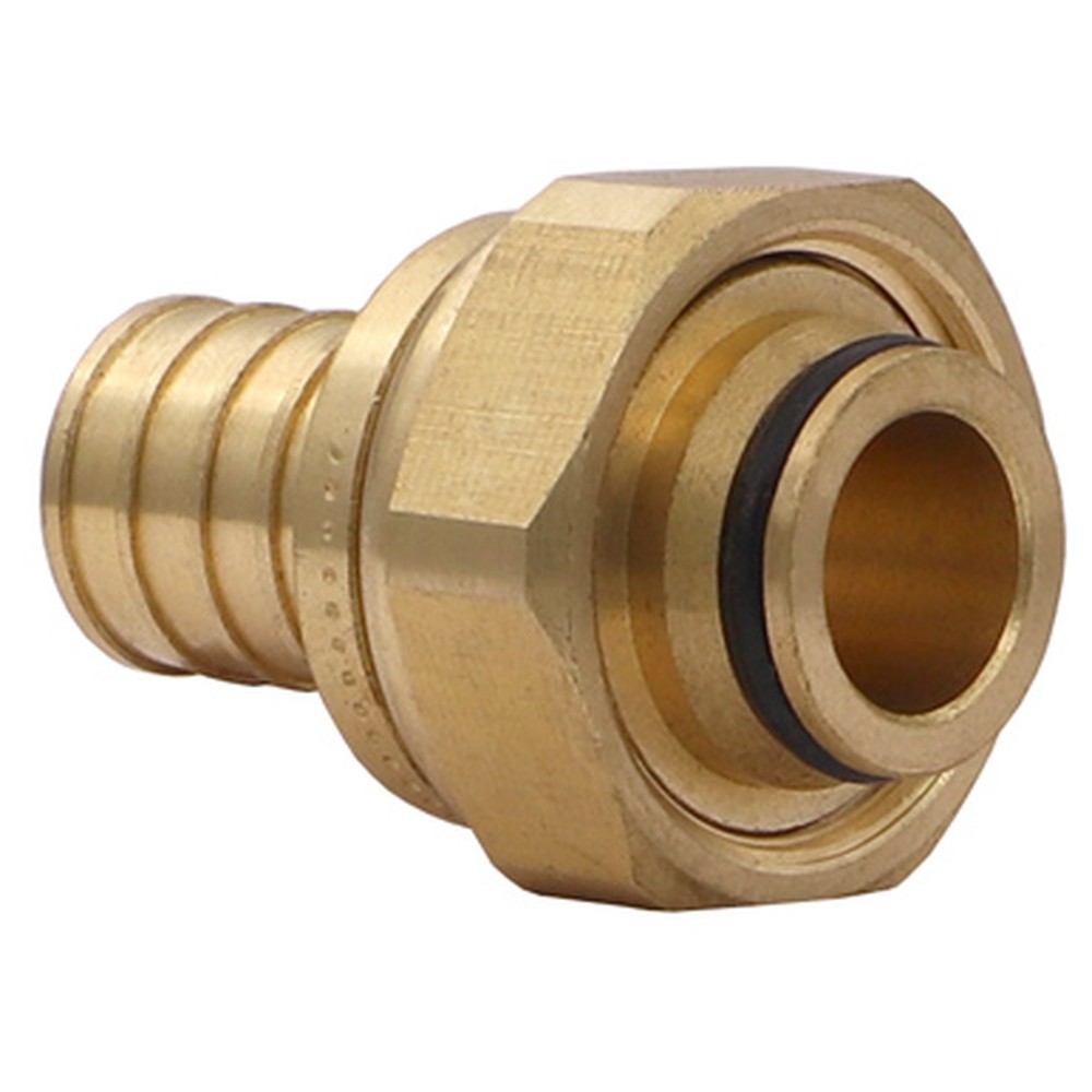 Переходник аксиальный под евроконус с накидной гайкой VIEIR 20x3/4 ВР VRP204C-A