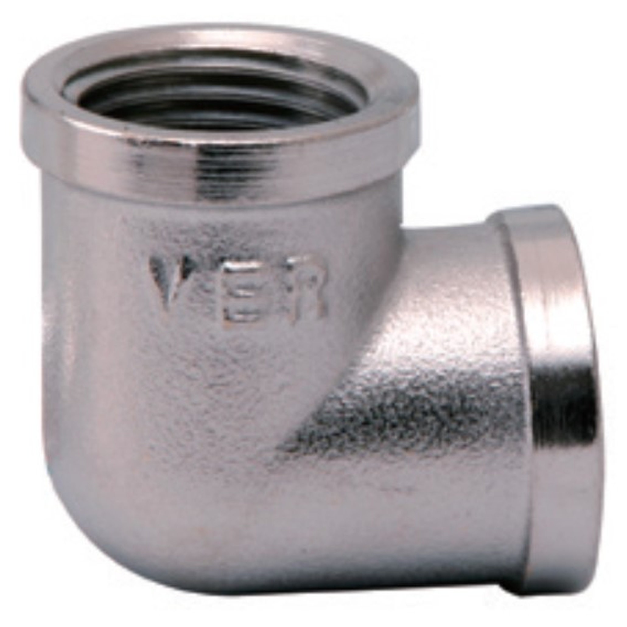 Уголок резьбовой VIEIR 1/2 ВВ никелированный LFN33