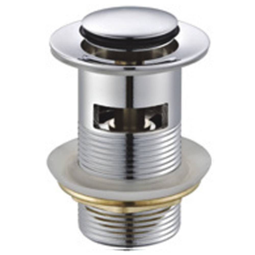 Донный клапан VIEIR VER22B 1 1/4 с переливом латунь VER22B