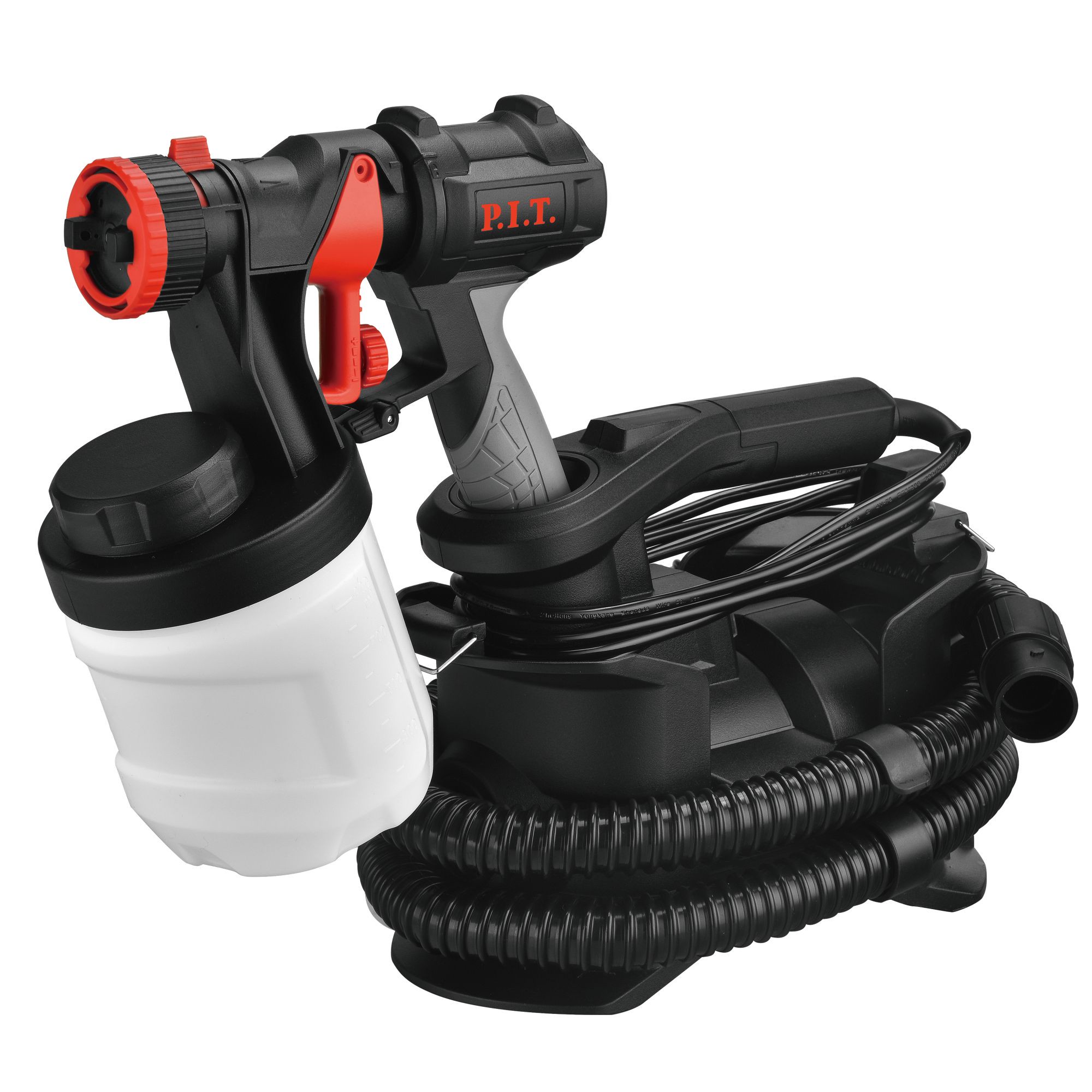 Краскораспылитель электрический P.I.T. PSG3022-C 600 Вт 1000 мл/мин PSG3022-C