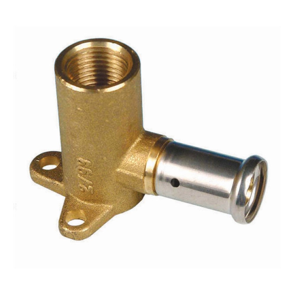 Водорозетка HENCO пресс 16x1/2 9P-1604