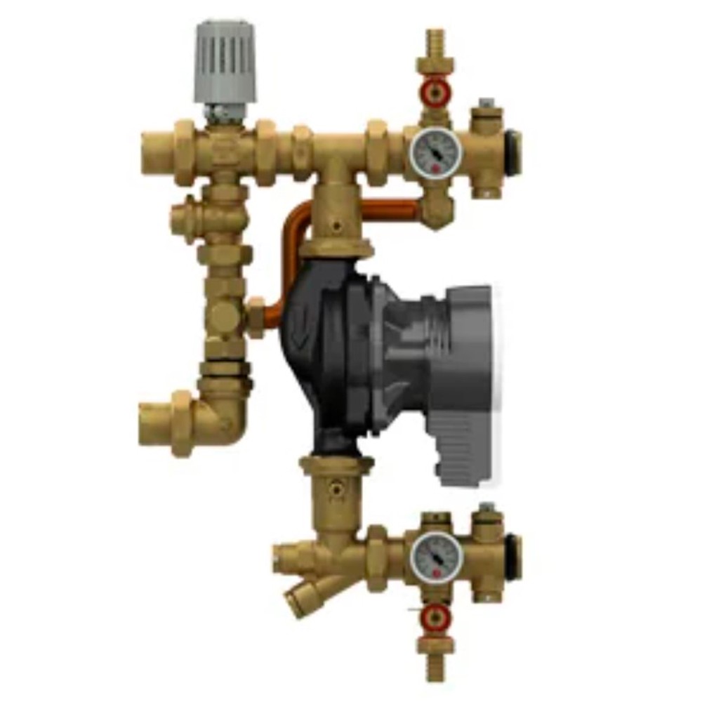 Смесительный узел Giacomini 1 с насосом с частотным регулированием R557RY042