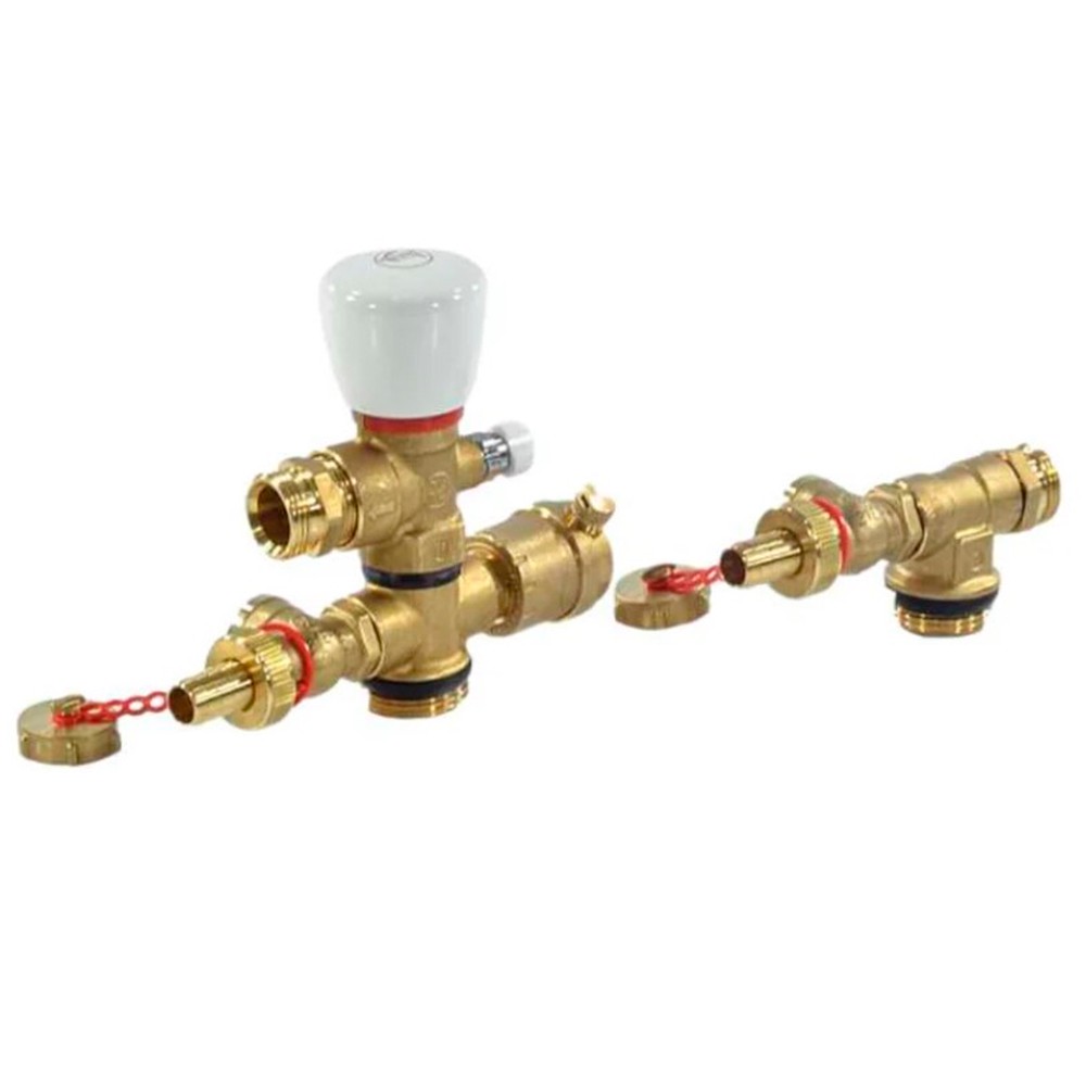 Смесительный узел Giacomini компактный 1 с байпасом R557KY004