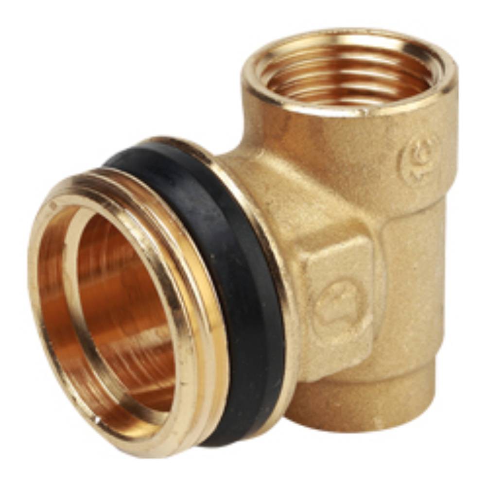 Концевой элемент коллектора Giacomini 1 x 1/2 x 3/8 R591DY005