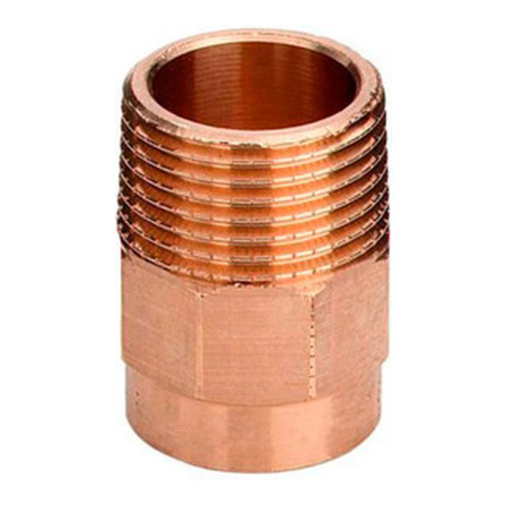 Переход Hailiang бронзовый ВП х НР 22 мм x 3/4 1632908