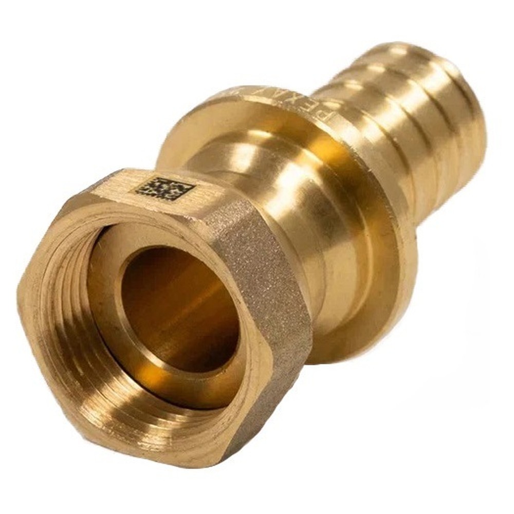 Переходник REHAU RAUTITAN MX 16-G 1/2 с накидной гайкой латунь 1639176