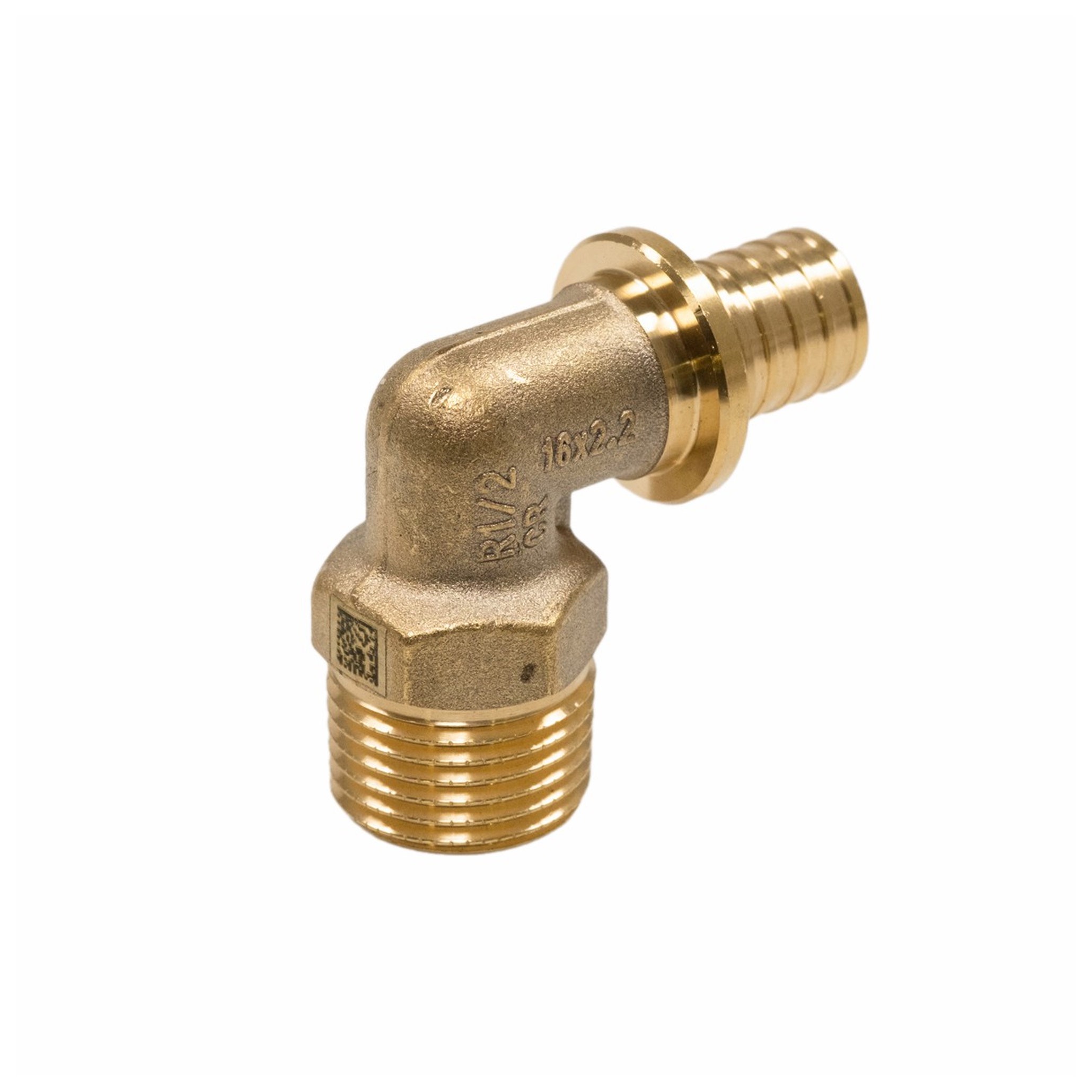 Угольник-переходник REHAU RAUTITAN MX с наружной резьбой 16-R 1/2 11096731001