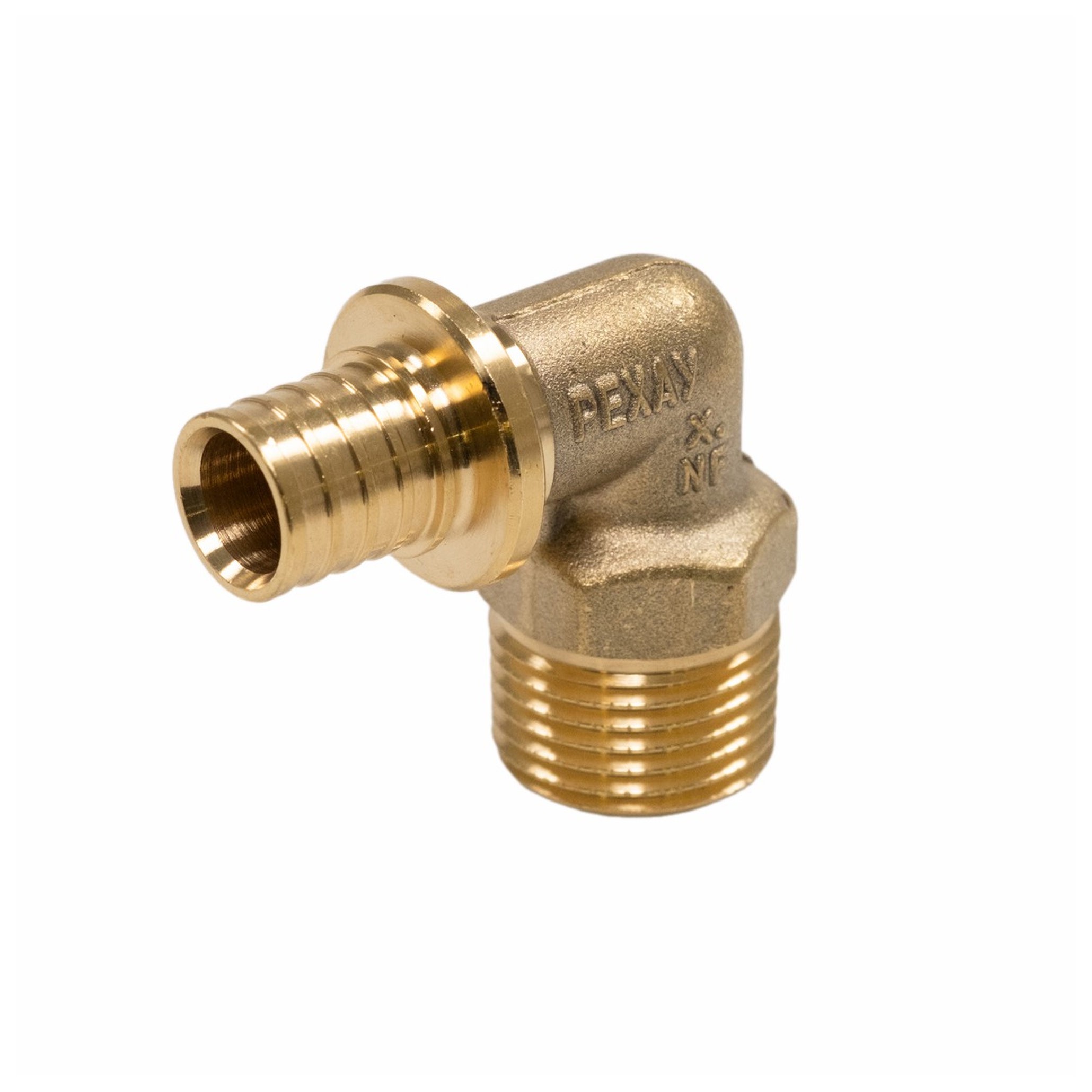 Угольник-переходник REHAU RAUTITAN MX с наружной резьбой 16-R 1/2 11096731001