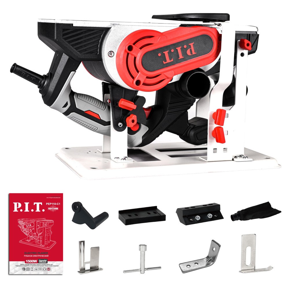 Рубанок электрический P.I.T. PEP110-C1 1500 Вт 110 мм PEP110-C1