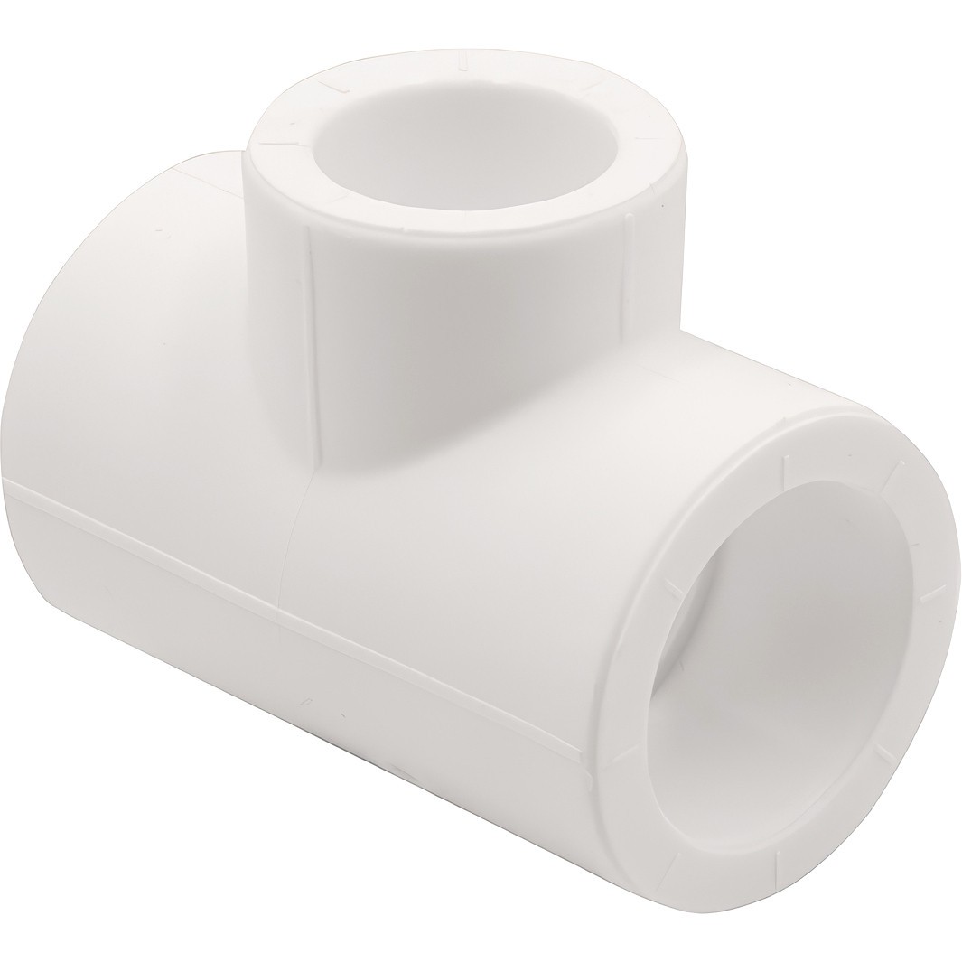 Тройник переходной THERMOLIGHT PP-R 50х20х50 мм белый НС-1646036