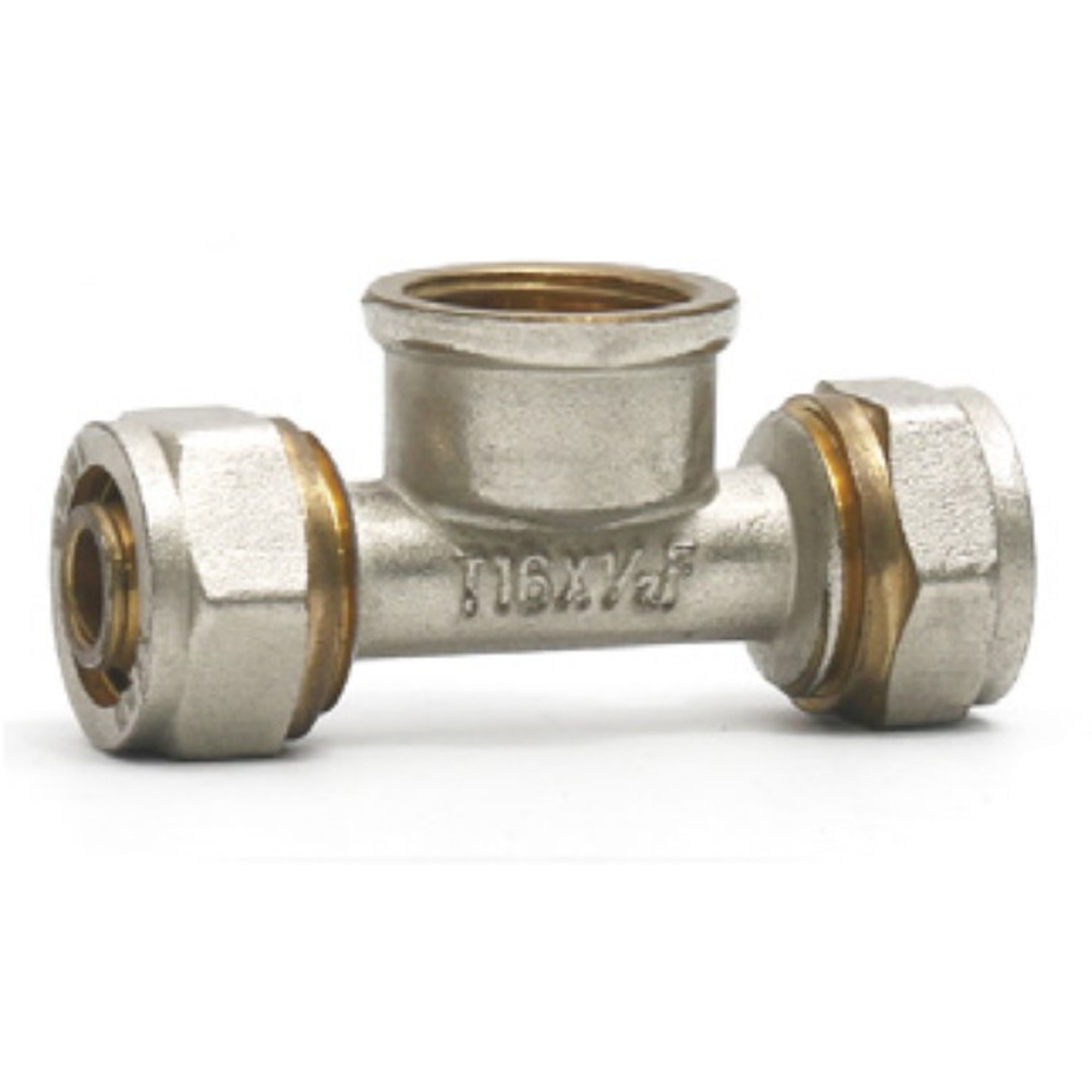 Тройник цанговый VIEIR 16х1/2 ВРх16 MPTF163