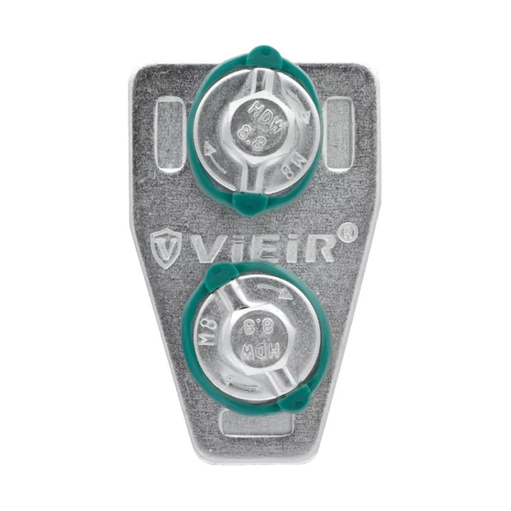 Соединитель T-образный VIEIR с гайками быстрого монтажа VPG108