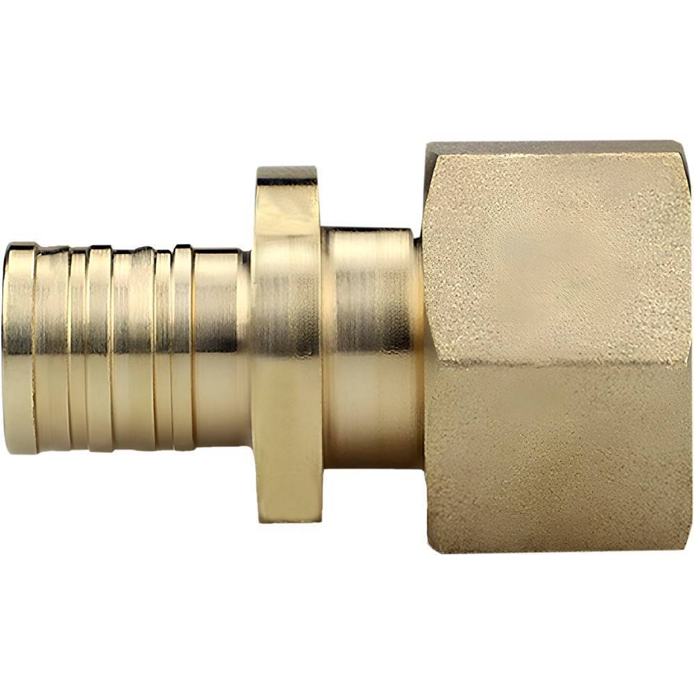 Муфта аксиальная переходная VARMEGA Slide-fit 20x3/4 ВР латунь VM51314