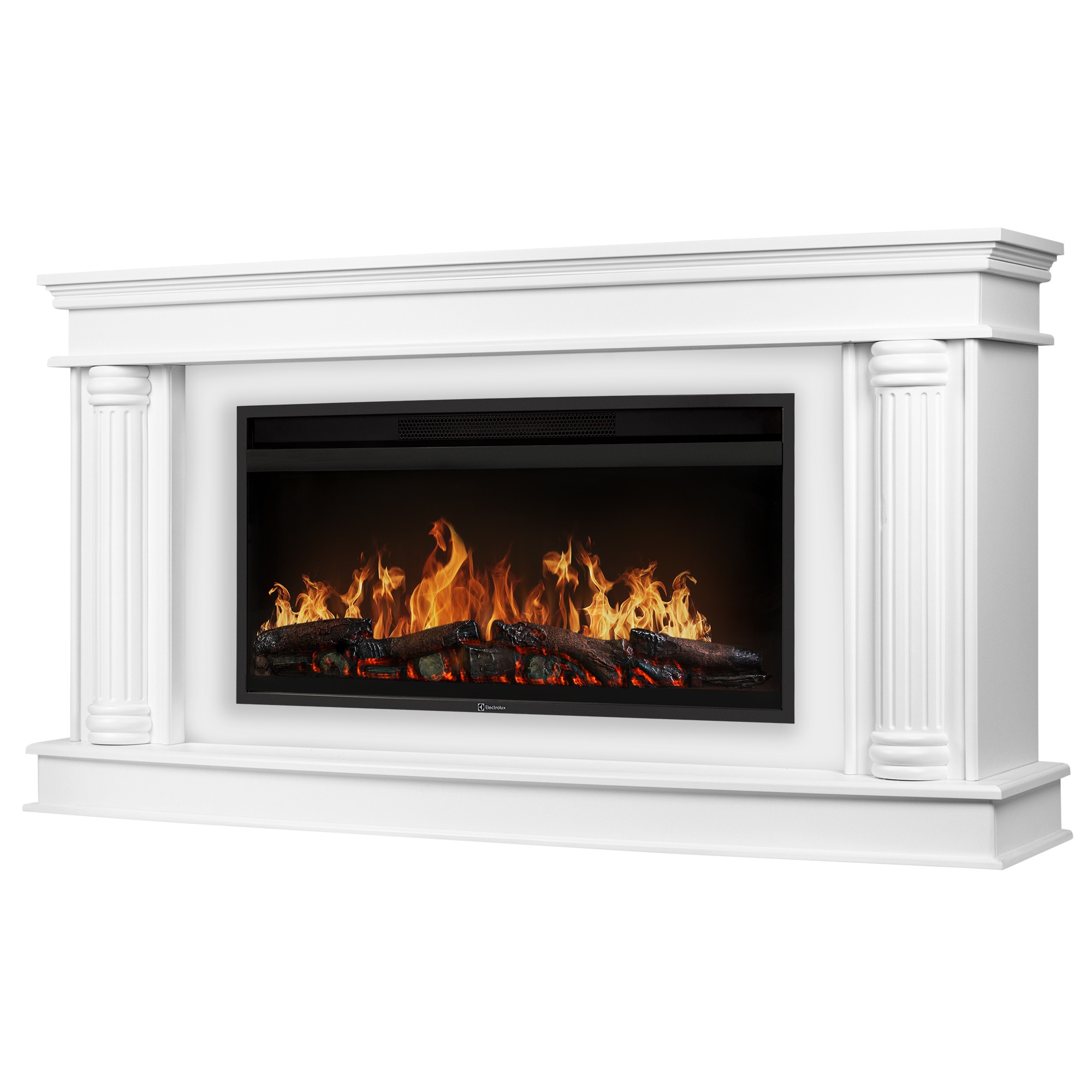 Каминокомплект Electrolux EFP/P-3620LS с порталом Olympia 42/40/36 белый 1705152