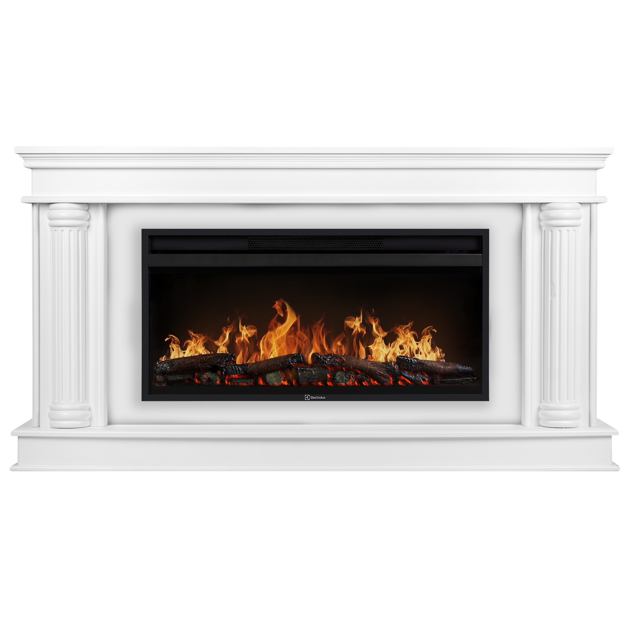 Каминокомплект Electrolux EFP/P-3620LS с порталом Olympia 42/40/36 белый 1705152