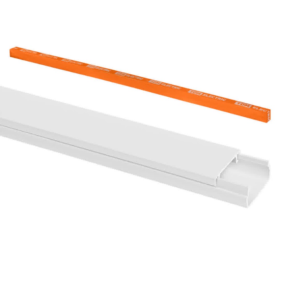 Кабель-канал TDM ELECTRIC 20х10х2000 мм белый SQ0401-0002