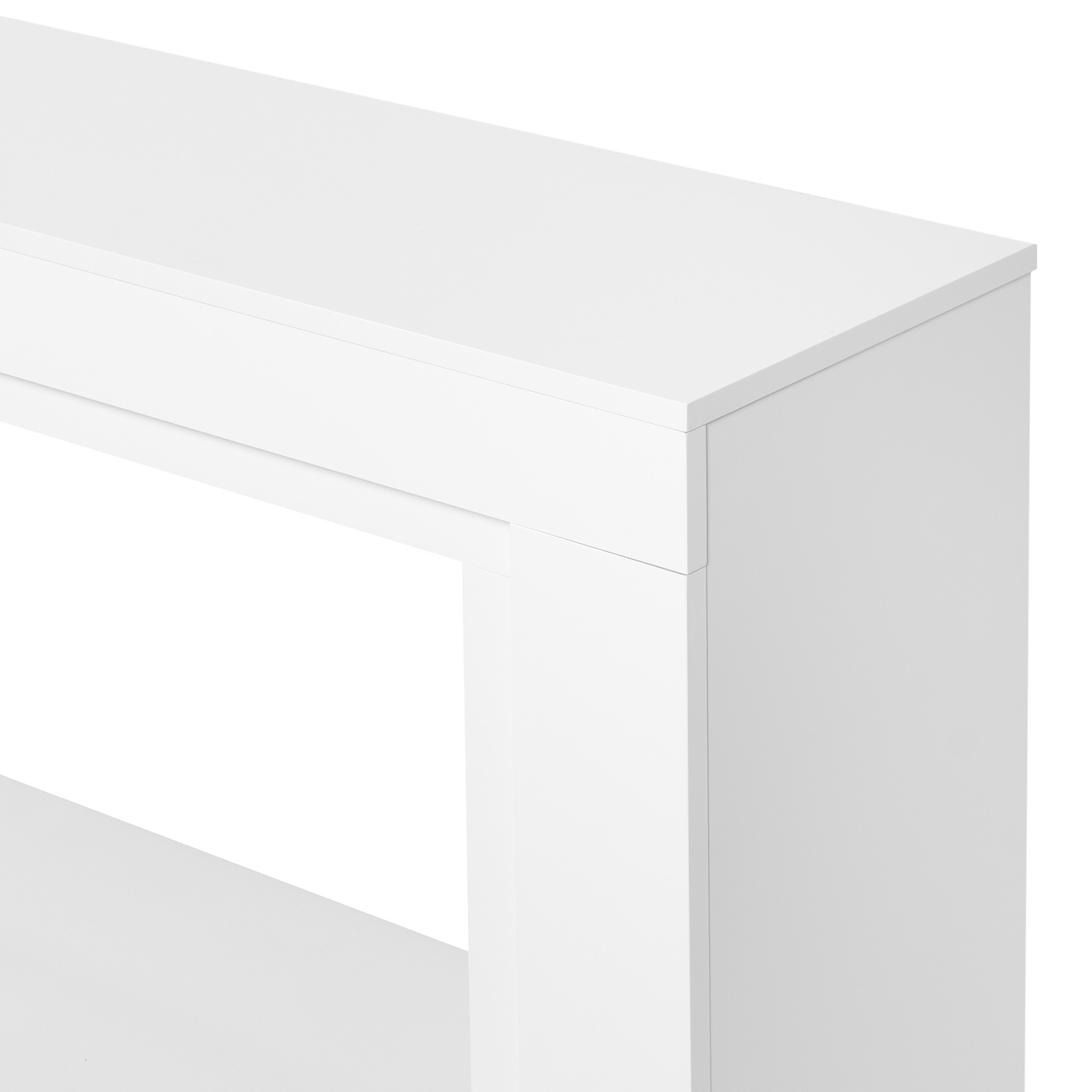 Портал для электрокамина Firelight Simple Long белый разборный НС-1728916