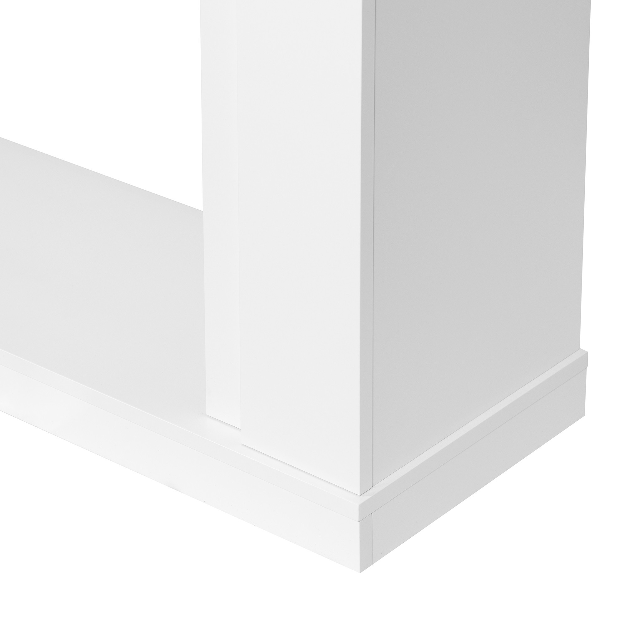 Портал для электрокамина Firelight Simple Long белый разборный НС-1728916