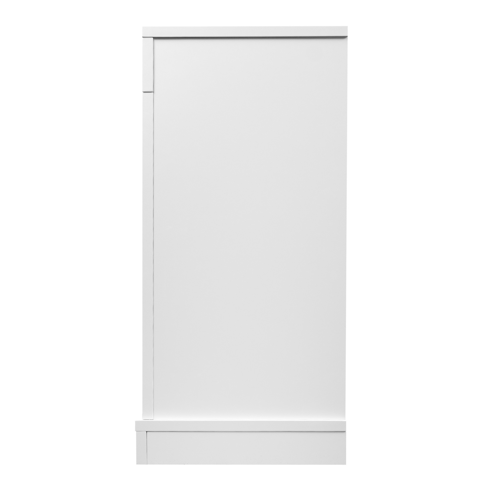 Портал для электрокамина Firelight Simple Long белый разборный НС-1728916