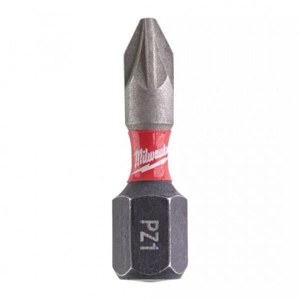Бита Milwaukee SHOCKWAVE PZ1 25 мм упаковка 2 шт 4932430860