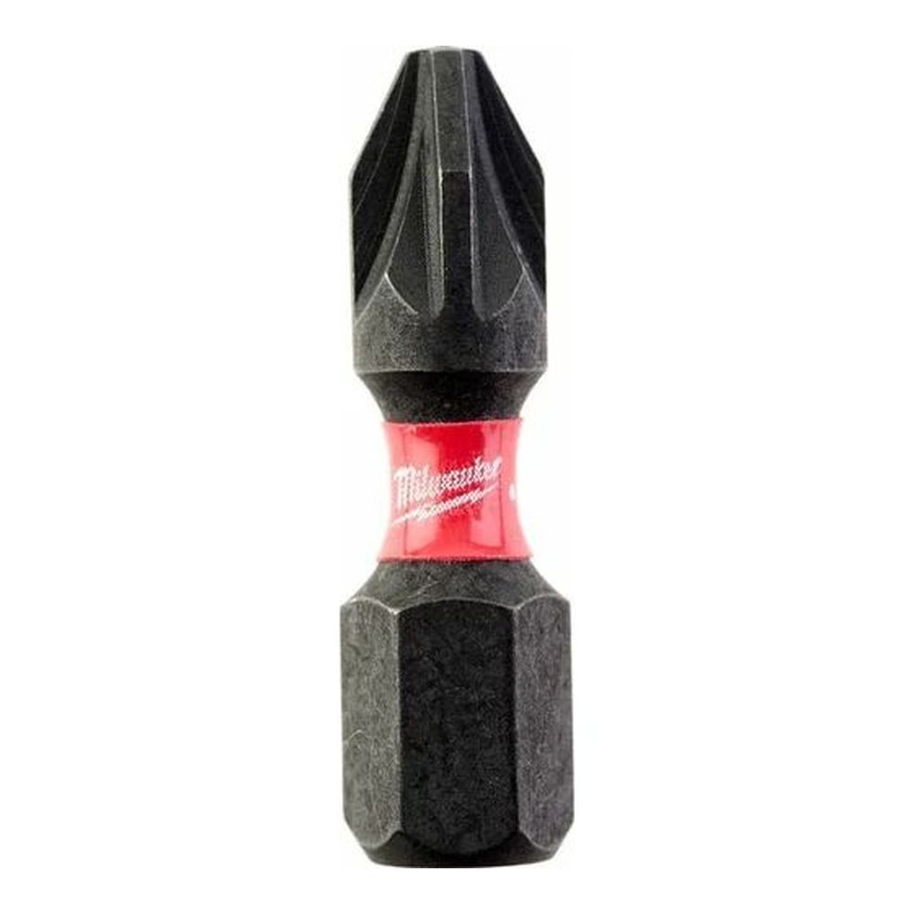 Бита Milwaukee SHOCKWAVE PZ2 25 мм упаковка 2 шт 4932430863