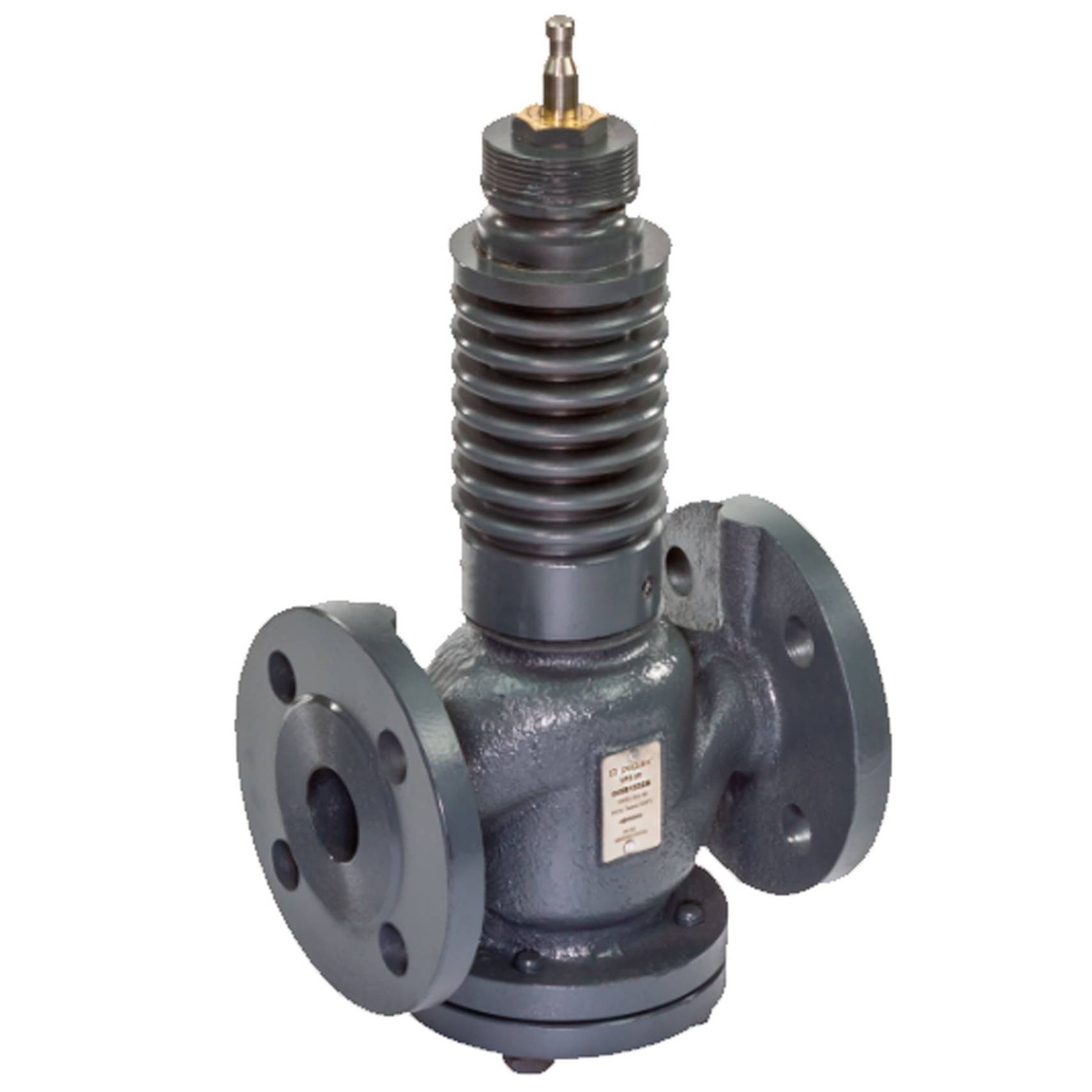 Клапан регулирующий седельный фланцевый Ридан VFS-2R PN16 DN65 065B1565R