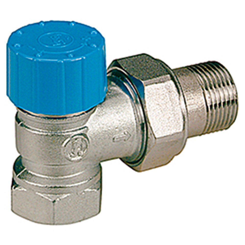 Клапан термостатический Giacomini R401H угловой M30x1.5 3/4 R401HX004