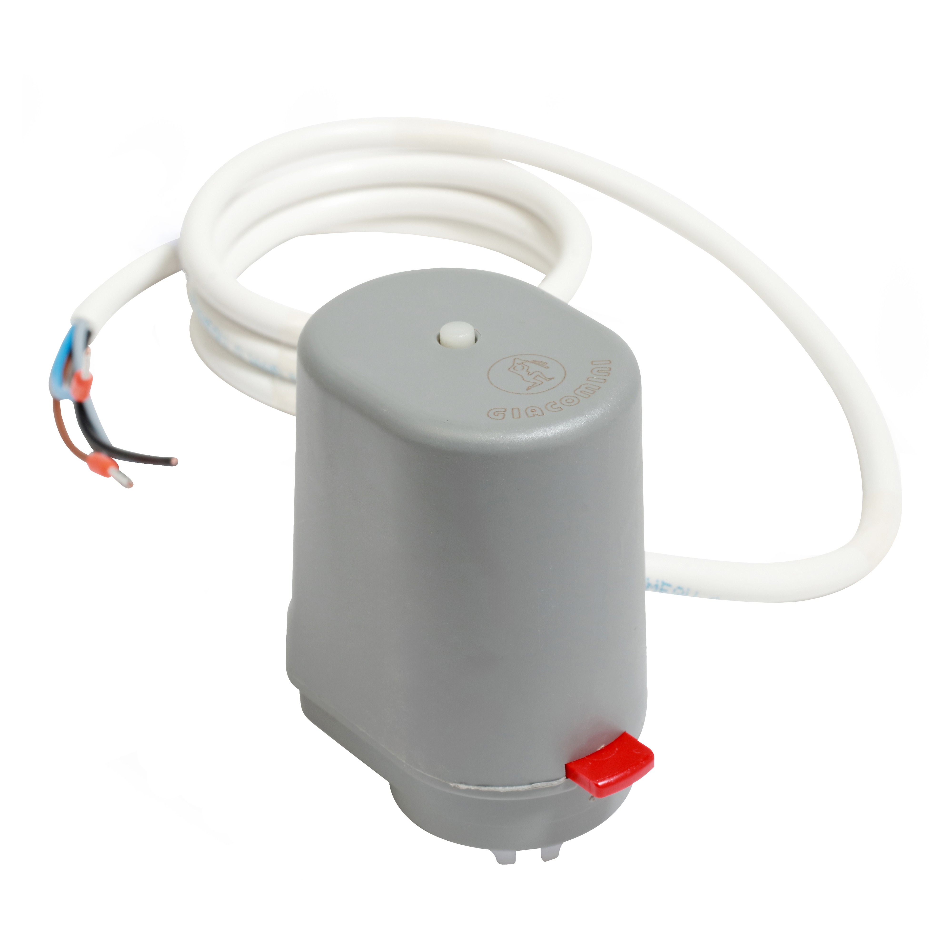 Сервопривод электротермический Giacomini R473M 24 В нормально закрытый с микропереключателем R473MX222