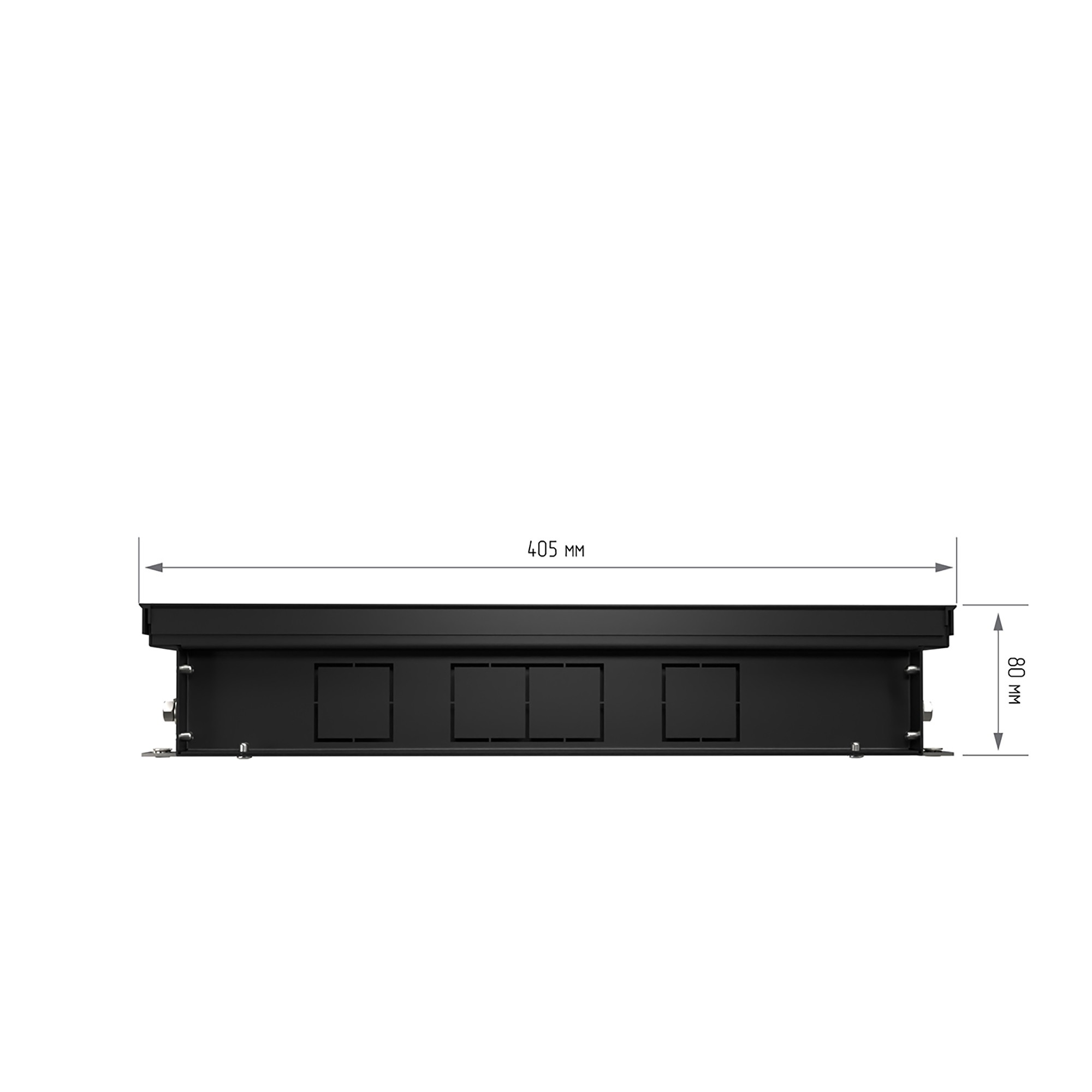 Конвектор внутрипольный Royal Thermo ATRIUM TURBO 80x400x1200 мм инверторный Золото ATRIUM TURBO-80/400/1200-DG-U-AU