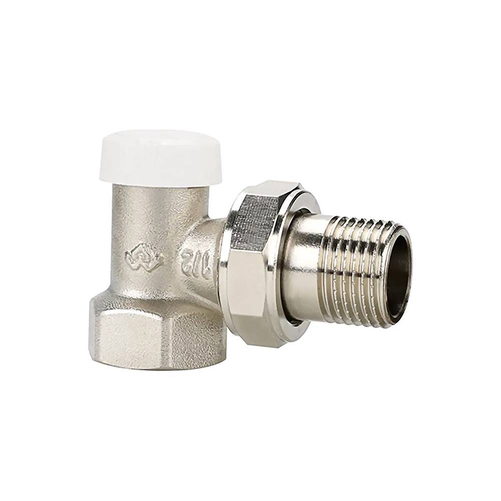 Клапан радиаторный запорный угловой Varmega 1/2 VM10201