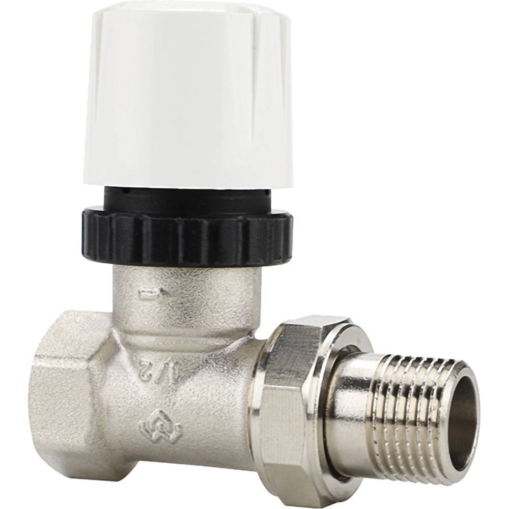 Клапан радиаторный Varmega термостатический прямой 1/2 VM10501