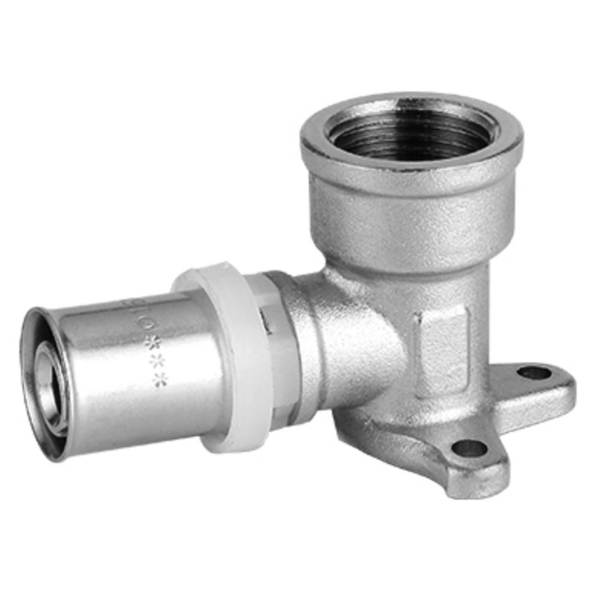 Пресс-угольник с креплением VIEIR 16x1/2 ВР L16X1/2F