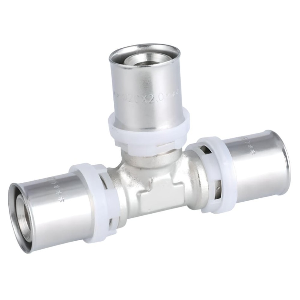 Тройник пресс VIEIR 16x16x16 мм T16X16X16