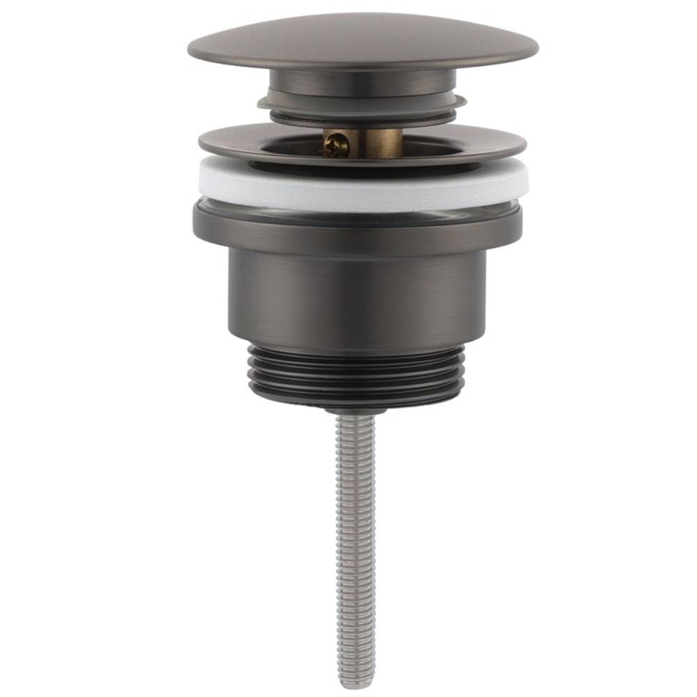 Клапан донный VIEIR VER26G универсальный графит