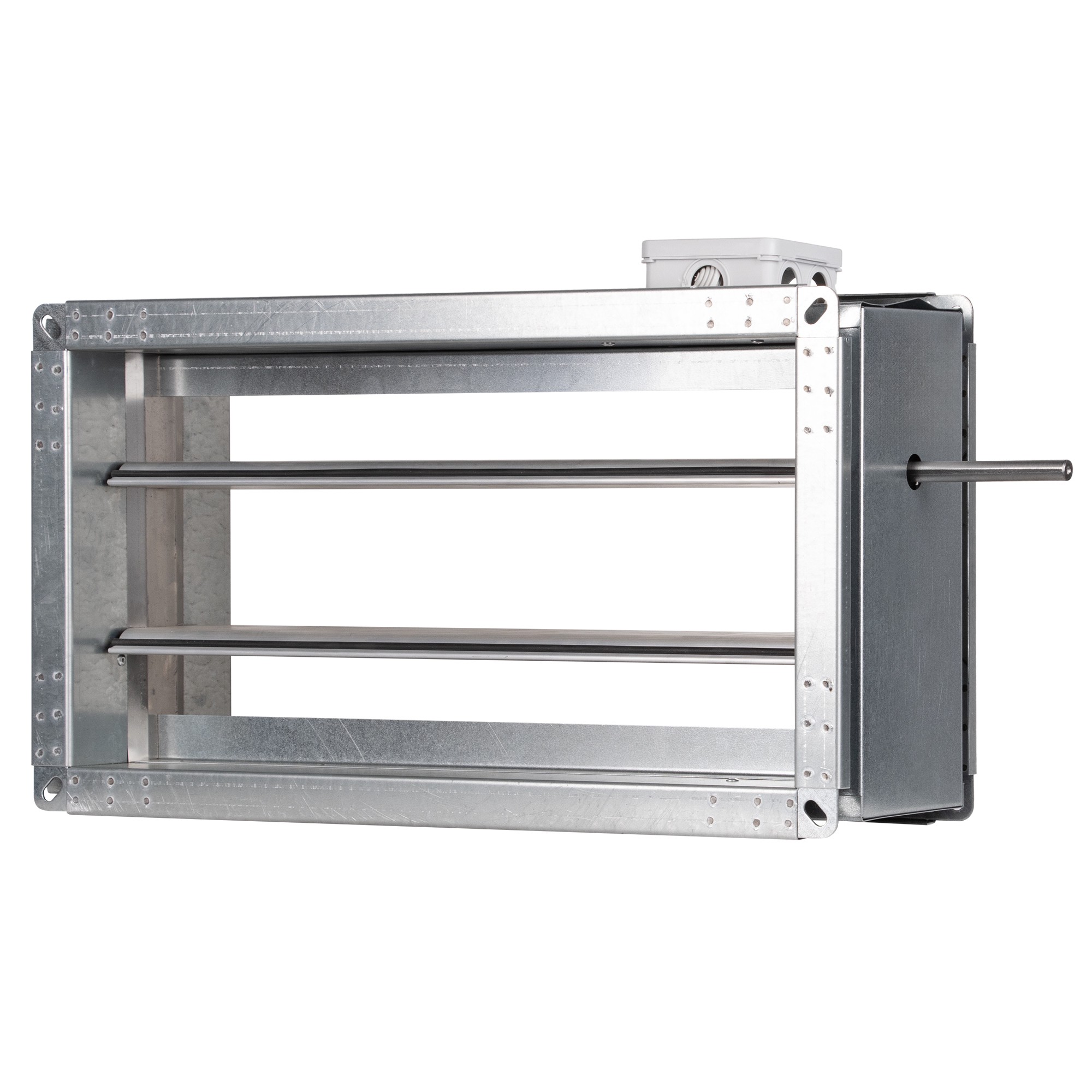 Клапан воздушный утепленный SHUFT КВУ-ПО-600х600h-УХЛ2-DA04N220 НС-1742111