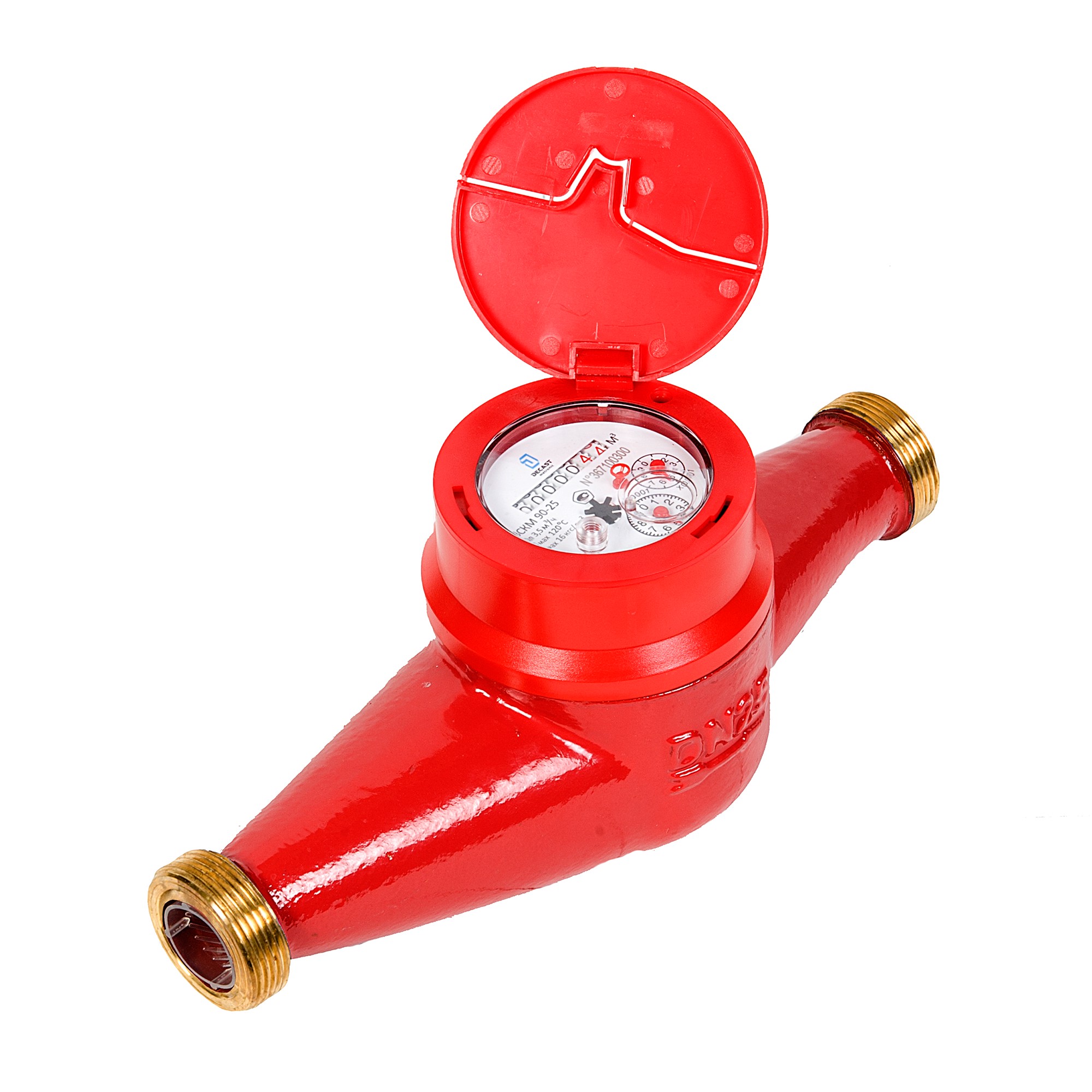 Счетчик воды общедомовой Декаст ВСКМ 90-25 ВСКМ 90-25