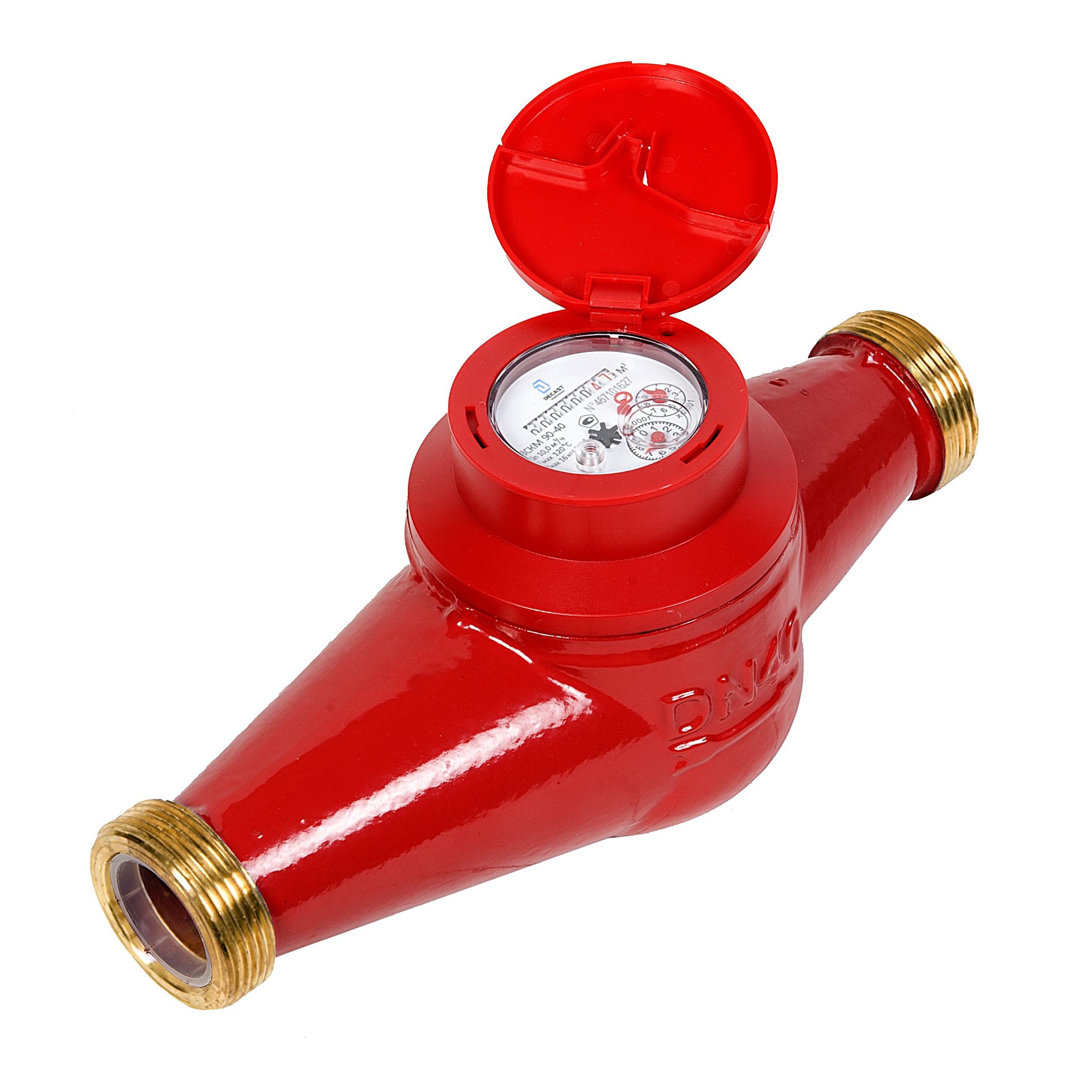 Счетчик воды общедомовой Декаст ВСКМ 90-40 ВСКМ 90-40