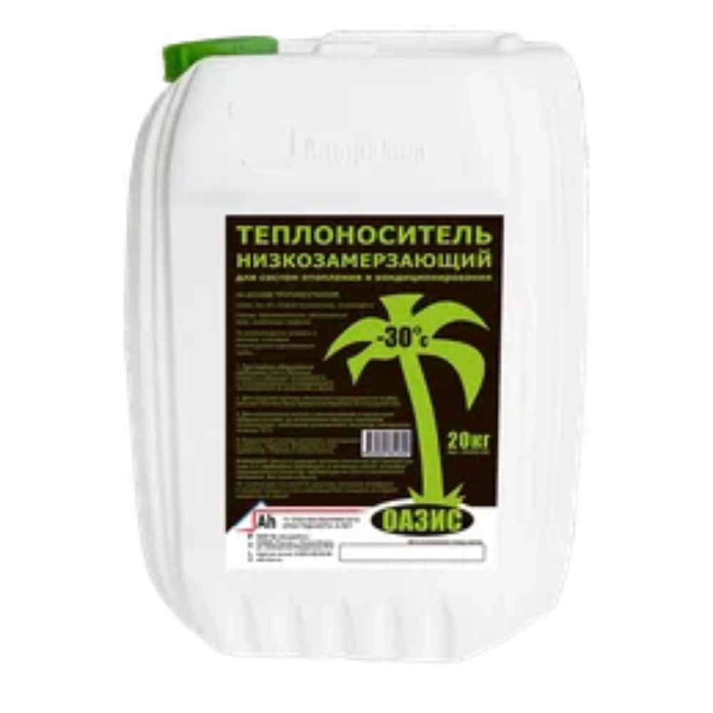 Теплоноситель Oasis Эко-30 пропиленгликоль 20 кг НС-1741295