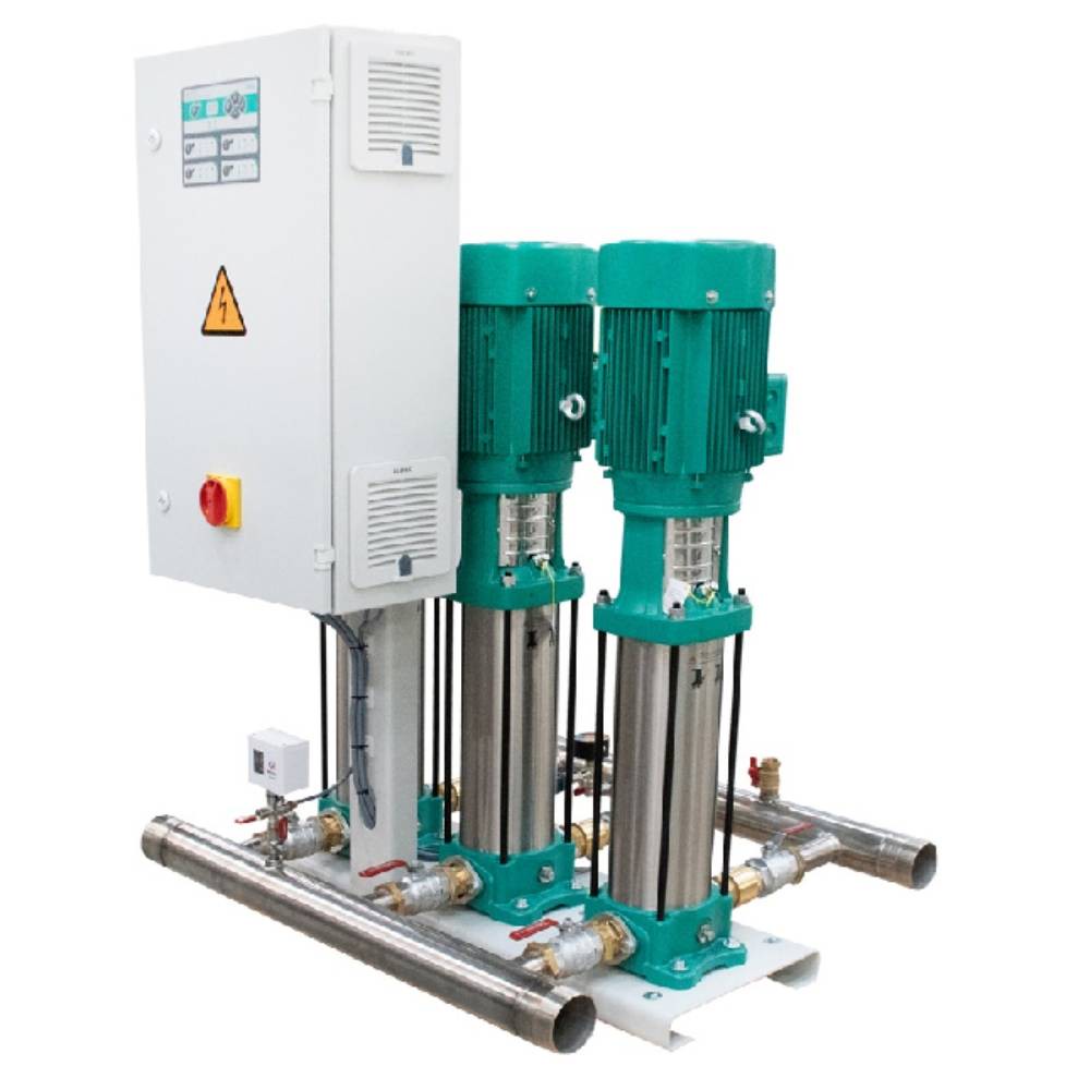 Станция повышения давления Wilo COR-3 MVL 1206/SKw-EB-R 1538840