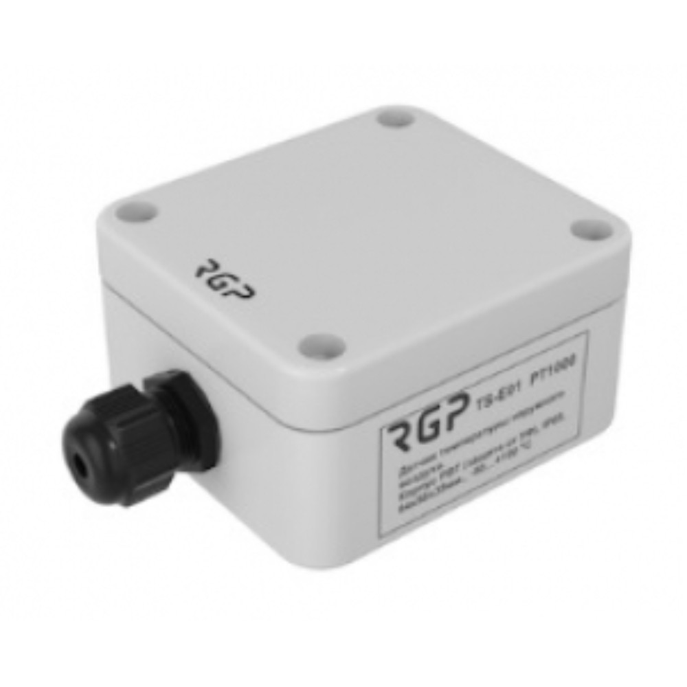 Датчик температуры наружного воздуха RGP Standart TS-E01 PT1000 IP65 TS-E01 PT1000